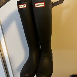 Hunter rain boots